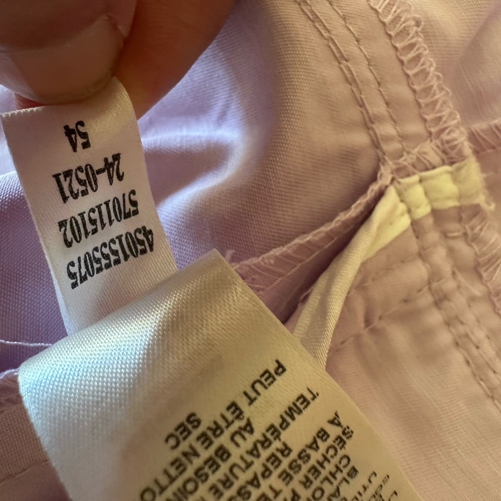 NWT White House Black Market Elegant Lavender Belted Jacket - Picture 12 of 16